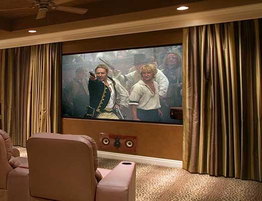 Home theater San Diego
